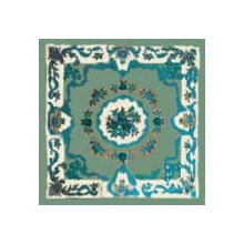 山东中奥毯业有限公司-地毯系列花卉图案